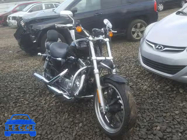 2015 HARLEY-DAVIDSON XL883 SUPE 1HD4CR212FC433991 Bild 0