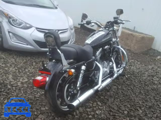 2015 HARLEY-DAVIDSON XL883 SUPE 1HD4CR212FC433991 зображення 3