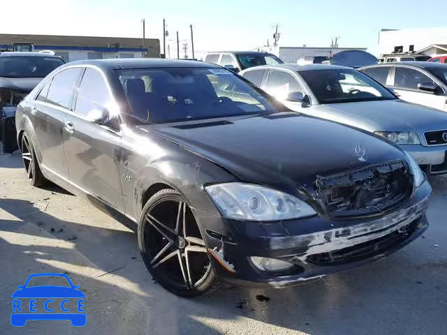 2007 MERCEDES-BENZ S 600 WDDNG76X27A123050 Bild 0