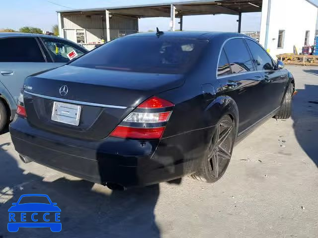 2007 MERCEDES-BENZ S 600 WDDNG76X27A123050 Bild 3