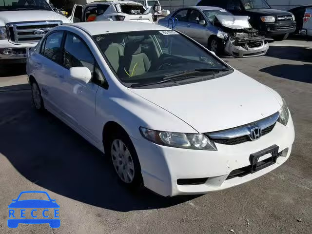 2009 HONDA CIVIC GX 1HGFA46509L000143 image 0