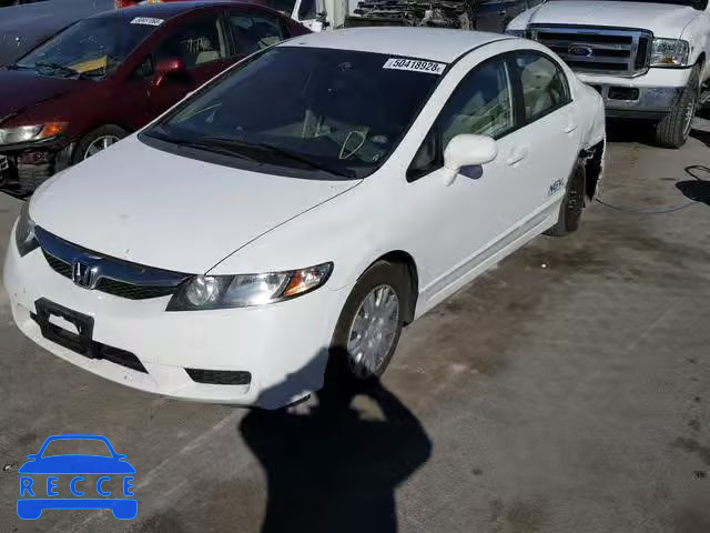 2009 HONDA CIVIC GX 1HGFA46509L000143 зображення 1