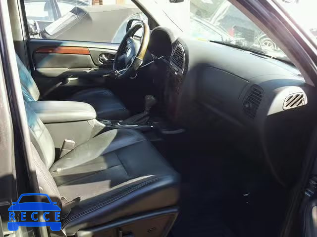 2007 SAAB 9-7X 5.3I 5S3ET13M572801968 image 4