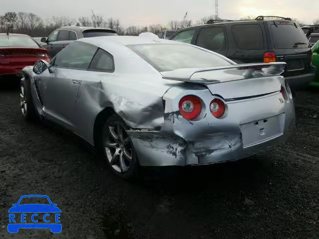 2010 NISSAN GT-R BASE JN1AR5EF6AM230658 image 2