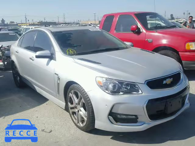 2016 CHEVROLET SS 6G3F25RW2GL210796 зображення 0