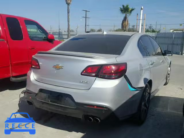 2016 CHEVROLET SS 6G3F25RW2GL210796 зображення 3