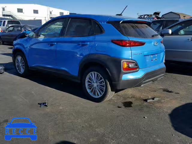 2018 HYUNDAI KONA SEL KM8K6CAA2JU084960 зображення 2