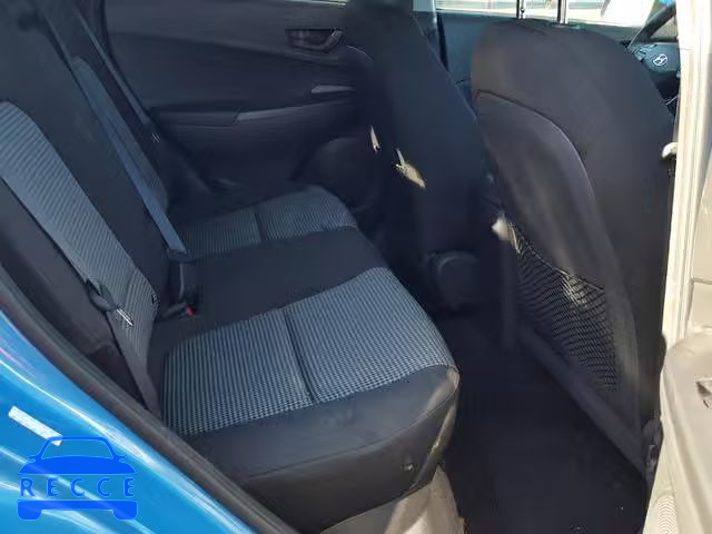 2018 HYUNDAI KONA SEL KM8K6CAA2JU084960 image 5