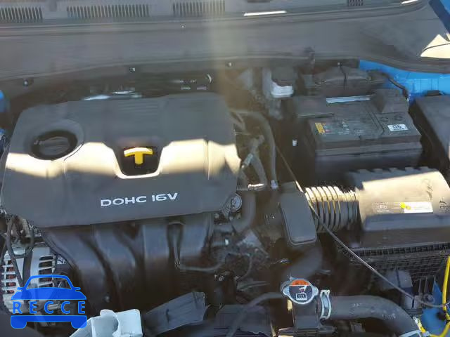 2018 HYUNDAI KONA SEL KM8K6CAA2JU084960 image 6