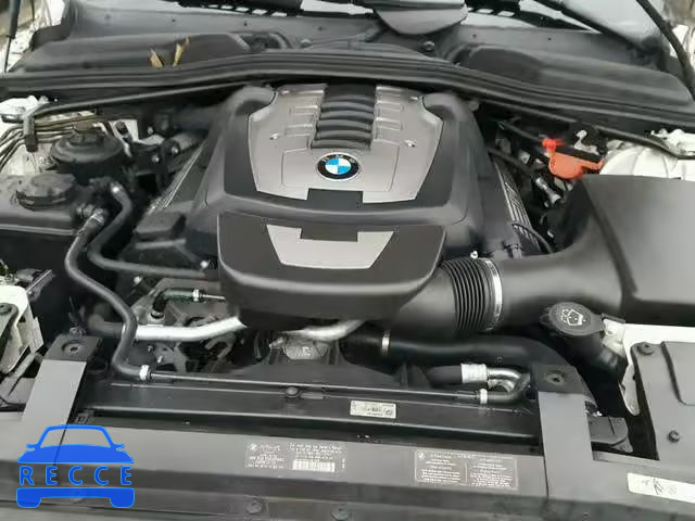 2006 BMW 650 I WBAEK134X6CN79720 image 6