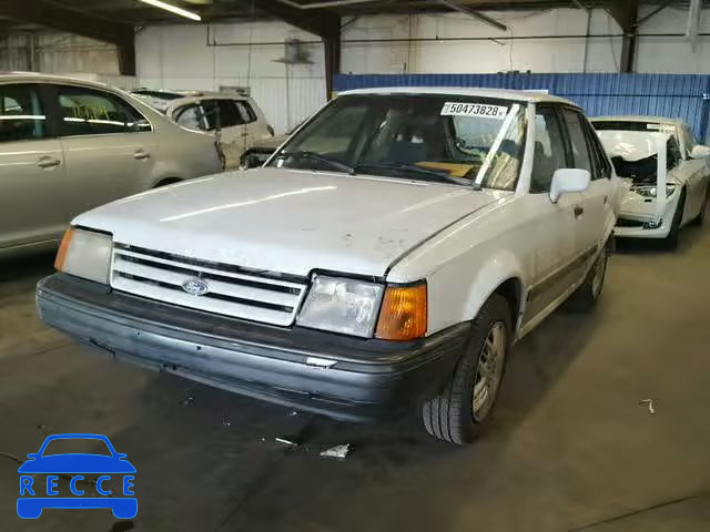 1990 FORD ESCORT LX 1FAPP9594LT130961 Bild 1