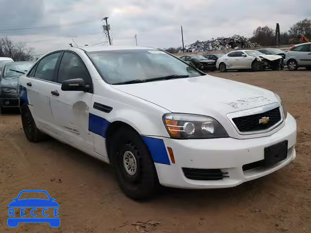2011 CHEVROLET CAPRICE PO 6G1MK5E29BL562933 image 0
