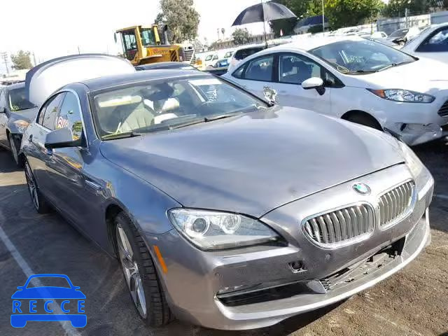 2014 BMW 650 I WBA6B2C56ED128781 image 0