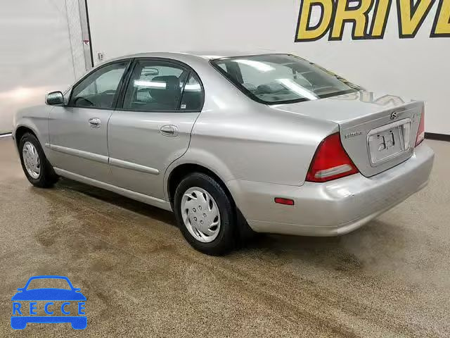 2004 SUZUKI VERONA S KL5VJ52L24B111656 image 2