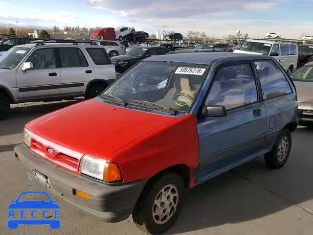 1989 FORD FESTIVA L KNJBT06H6K6124431 image 1