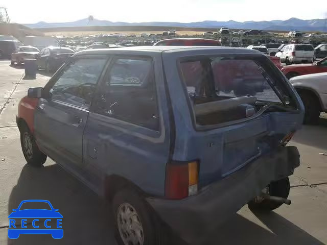 1989 FORD FESTIVA L KNJBT06H6K6124431 image 2