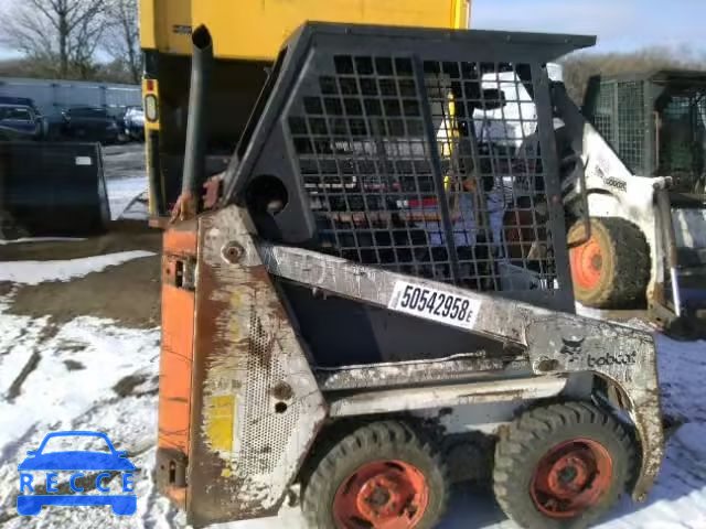 1993 BOBCAT SKIDSTEER 505218109 зображення 8