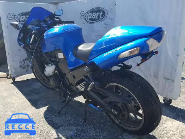 2007 KAWASAKI ZX1400 A JKBZXNA187A023740 image 2