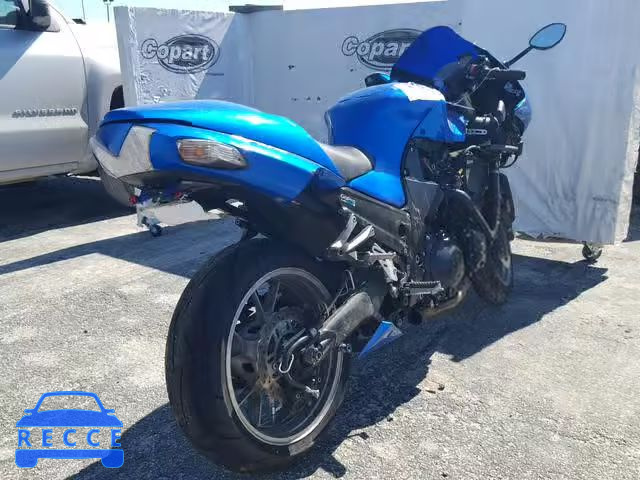 2007 KAWASAKI ZX1400 A JKBZXNA187A023740 image 3