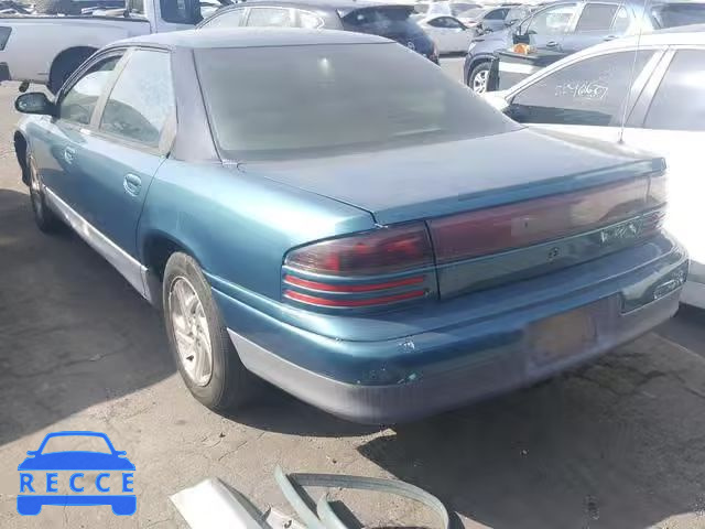 1996 DODGE INTREPID E 2B3HD56F6TH115977 зображення 2