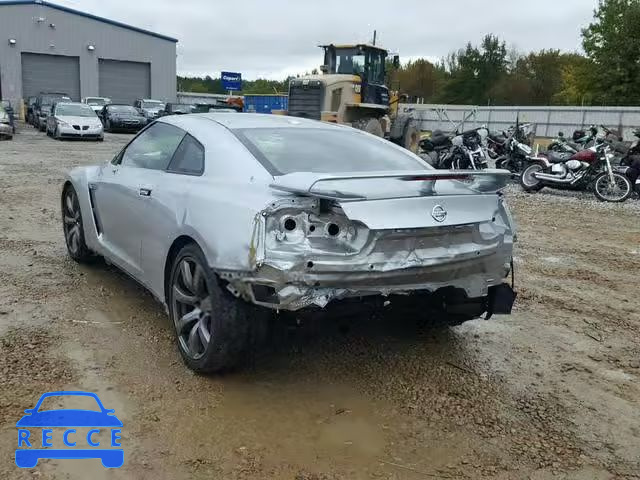 2009 NISSAN GT-R BASE JN1AR54F59M251658 image 2