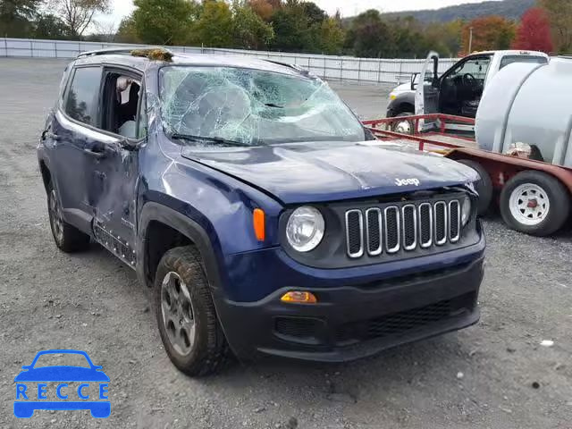 2018 JEEP RENEGADE S ZACCJBAB3JPH51739 image 0