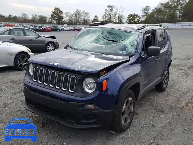 2018 JEEP RENEGADE S ZACCJBAB3JPH51739 image 1