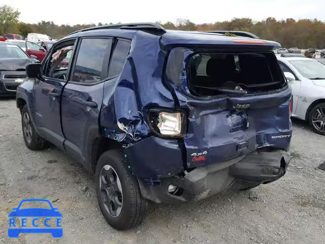 2018 JEEP RENEGADE S ZACCJBAB3JPH51739 image 2