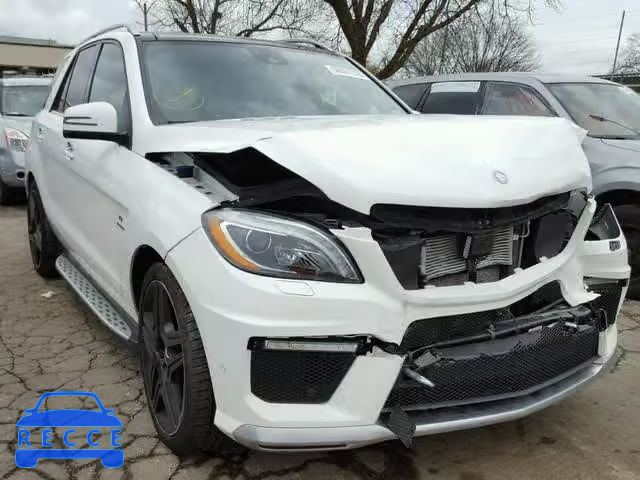 2015 MERCEDES-BENZ ML 63 AMG 4JGDA7EB3FA550714 Bild 0