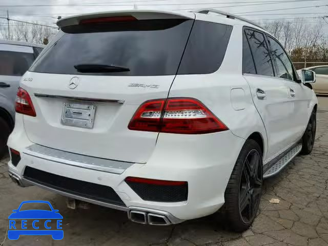 2015 MERCEDES-BENZ ML 63 AMG 4JGDA7EB3FA550714 зображення 3