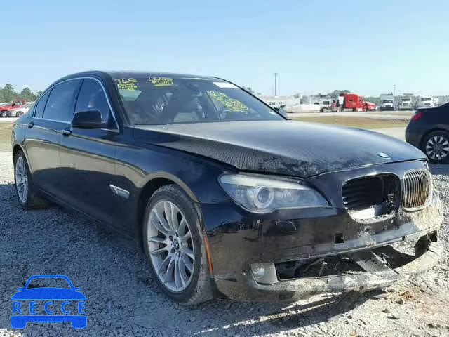 2012 BMW 740 LI WBAKB4C51CC575872 зображення 0