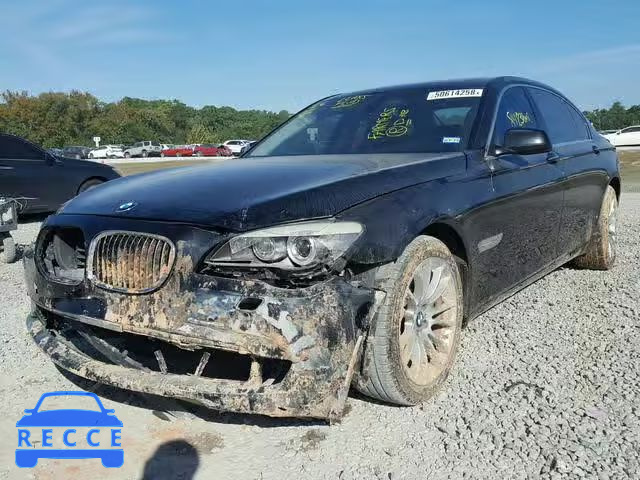 2012 BMW 740 LI WBAKB4C51CC575872 зображення 1