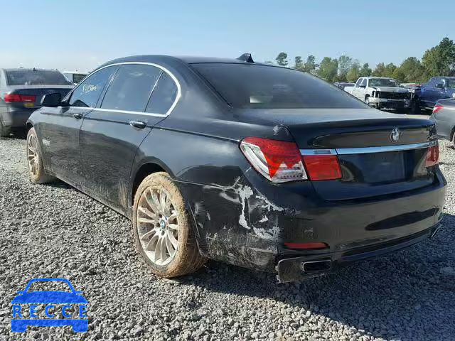 2012 BMW 740 LI WBAKB4C51CC575872 image 2