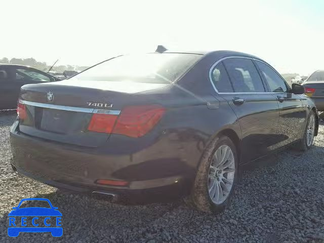 2012 BMW 740 LI WBAKB4C51CC575872 зображення 3