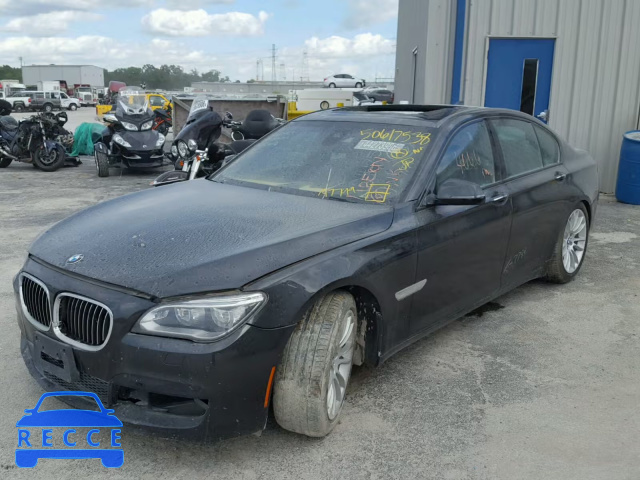 2015 BMW 750 I WBAYA8C59FG197799 Bild 1