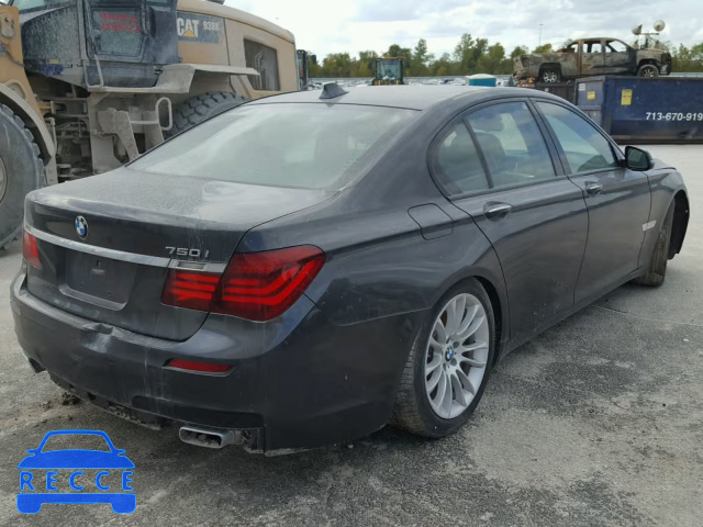 2015 BMW 750 I WBAYA8C59FG197799 зображення 3