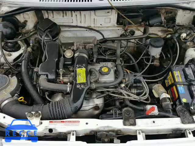 1993 FORD FESTIVA L KNJPT05H7P6104221 Bild 6