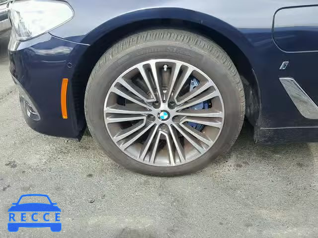 2018 BMW 530E WBAJA9C57JB034498 зображення 8