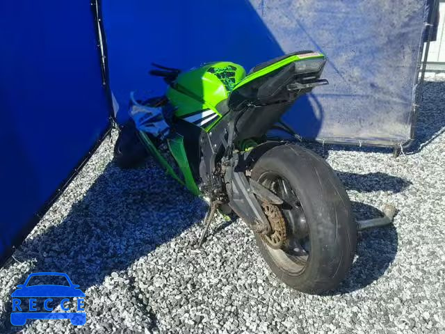 2015 KAWASAKI ZX1000 J JKAZXCJ11FA025966 image 2