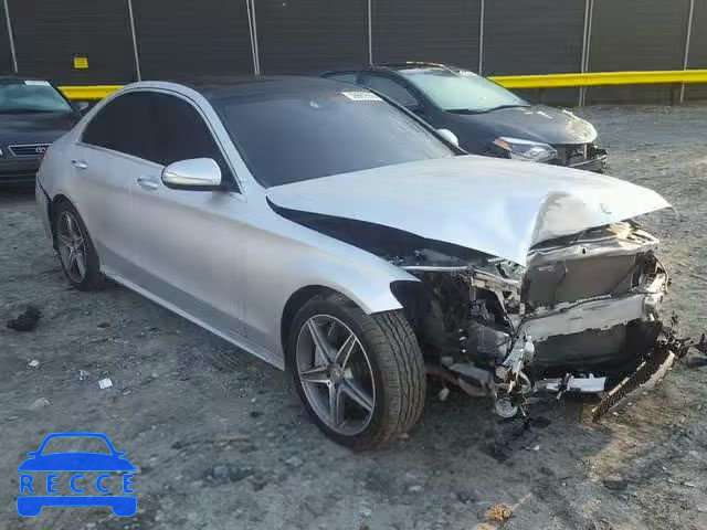 2015 MERCEDES-BENZ C 400 4MAT 55SWF6GBXFU036970 image 0