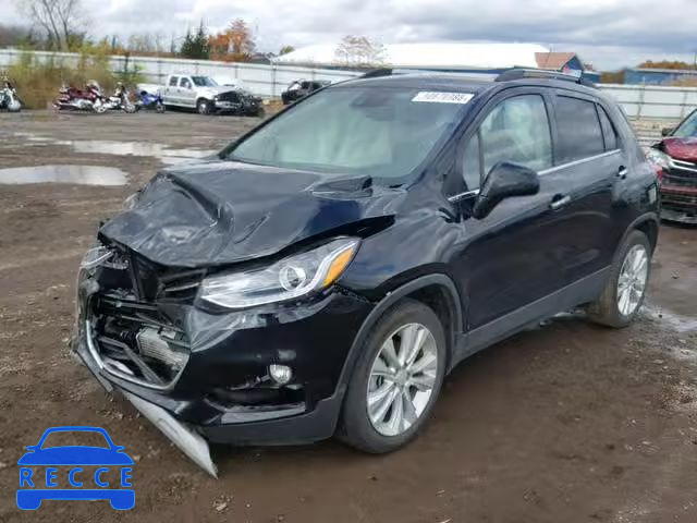 2018 CHEVROLET TRAX PREMI 3GNCJMSB0JL171892 image 1