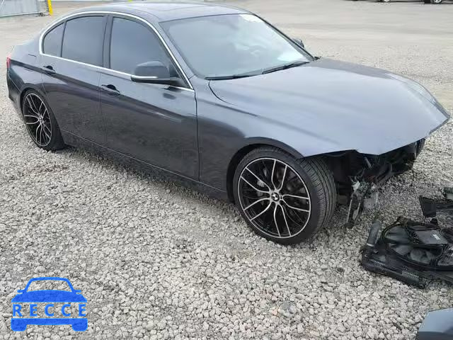 2015 BMW 335 XI WBA3B9G50FNR93005 зображення 0