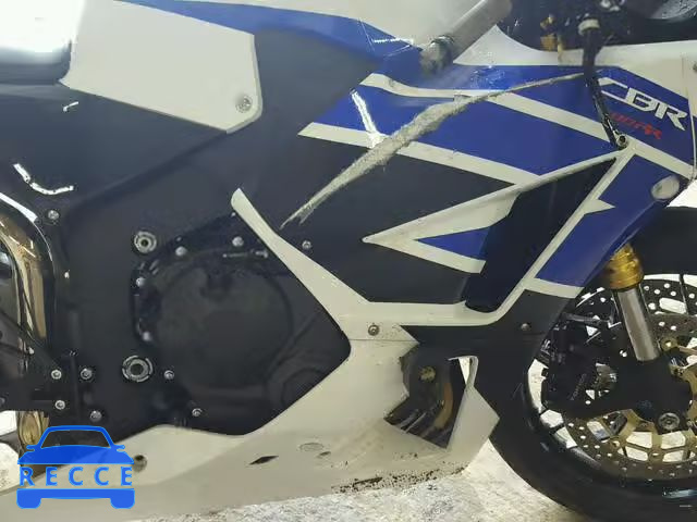 2013 HONDA CBR600 RR JH2PC4046DK600104 Bild 6