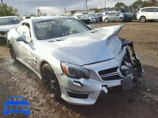 2013 MERCEDES-BENZ SL 63 AMG WDDJK7EA3DF014850 image 0