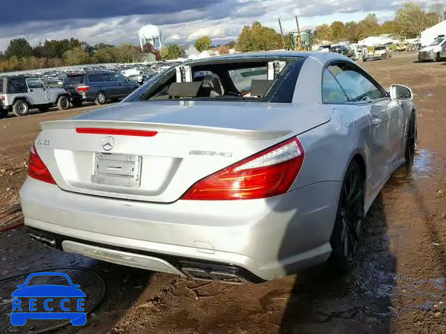 2013 MERCEDES-BENZ SL 63 AMG WDDJK7EA3DF014850 image 3