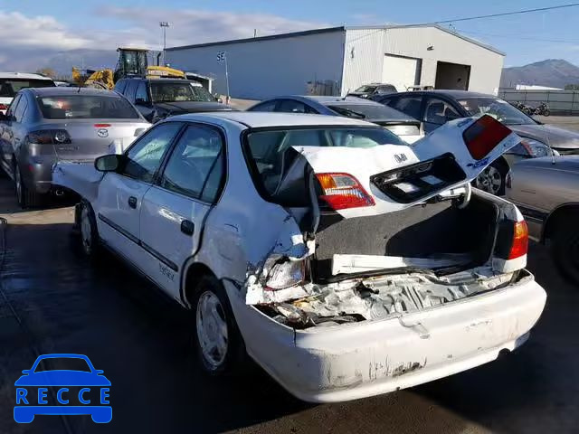 1999 HONDA CIVIC GX 1HGEN1642XL000132 Bild 2