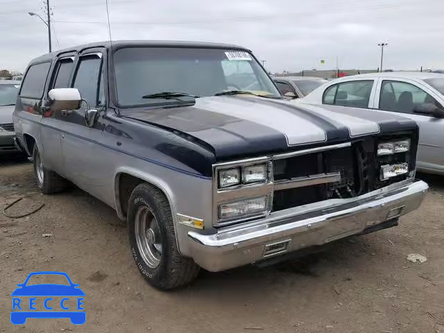 1990 CHEVROLET SUBURBAN R 1GNER16K2LF151795 Bild 0