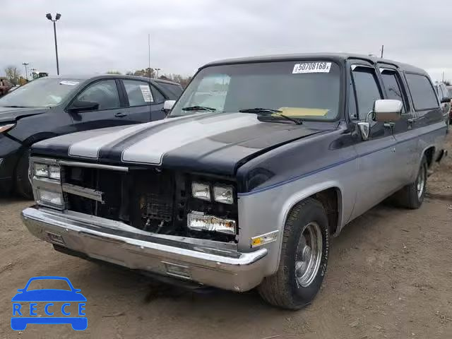 1990 CHEVROLET SUBURBAN R 1GNER16K2LF151795 Bild 1