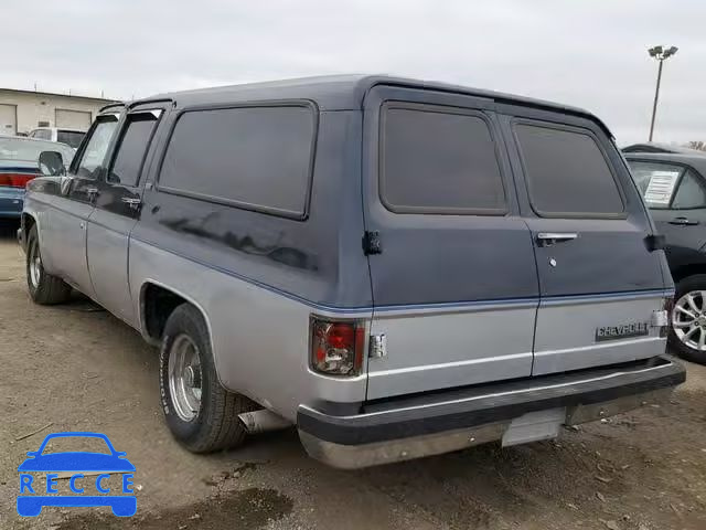 1990 CHEVROLET SUBURBAN R 1GNER16K2LF151795 Bild 2