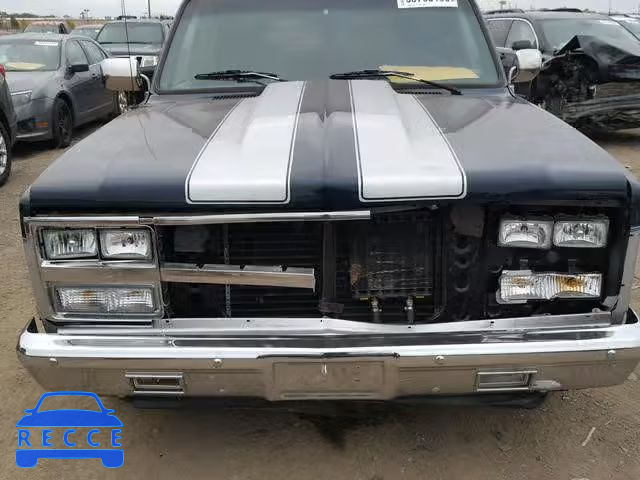 1990 CHEVROLET SUBURBAN R 1GNER16K2LF151795 Bild 6